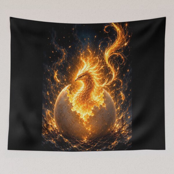 Item preview, Phoenix Reborn from the Eternal Flame designed and sold by ManJiangHong.