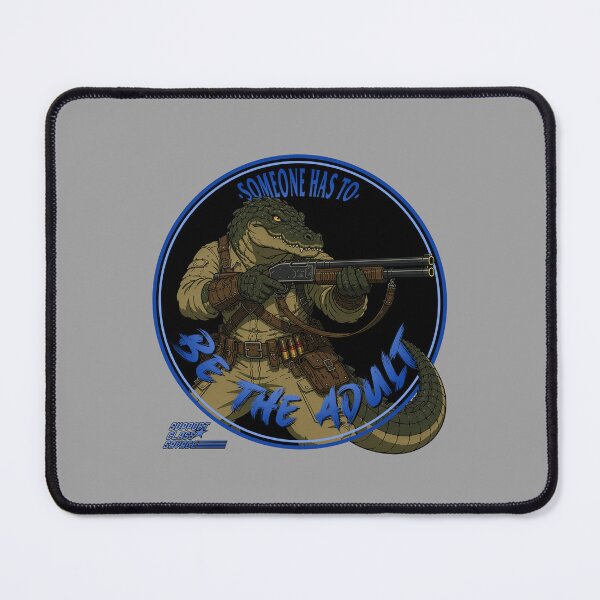 Item preview, Somebody Has To | Florin | Dungeon Crawler Carl Fan Design designed and sold by SupportClassSavage.