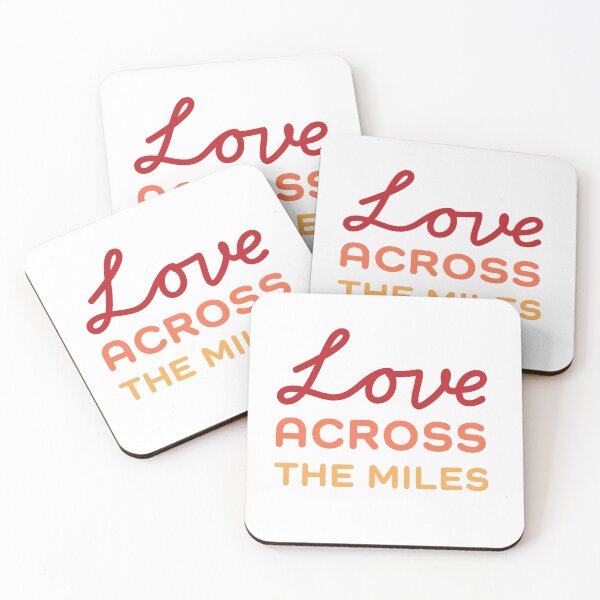 Item preview, Love Across The Miles Warm designed and sold by lightshipdesign.