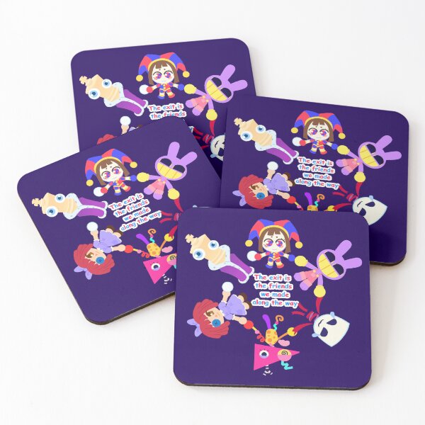 Item preview, The Amazing Digital Circus designed and sold by mae-songe.
