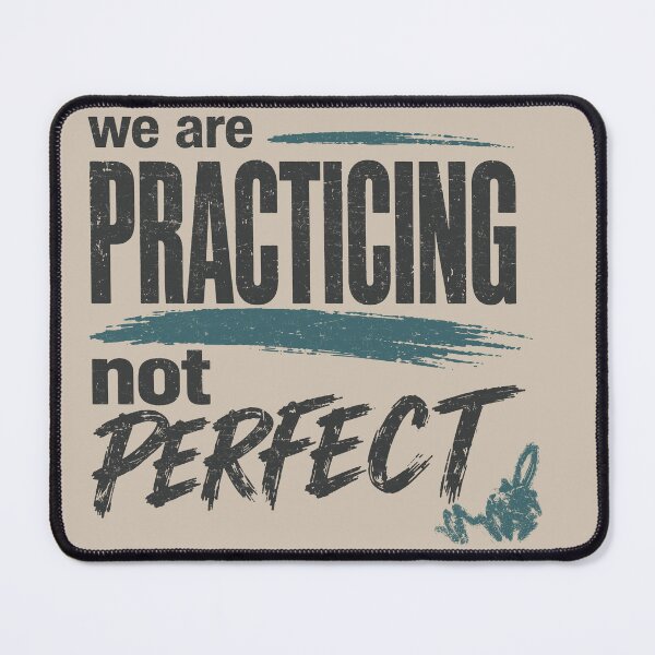 Item preview, In This Art Room We Are Practicing, Not Perfect designed and sold by scholtenart.