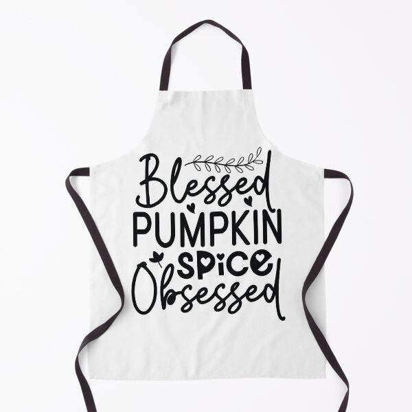 Item preview, Blessed Pumpkin Spice Obsessed - Cute Autumn Fall Season Leaves Orange Coffee Cozy Gift designed and sold by FuzionRaptor.