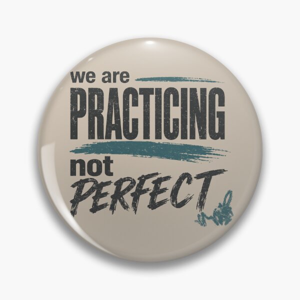 Item preview, In This Art Room We Are Practicing, Not Perfect designed and sold by scholtenart.