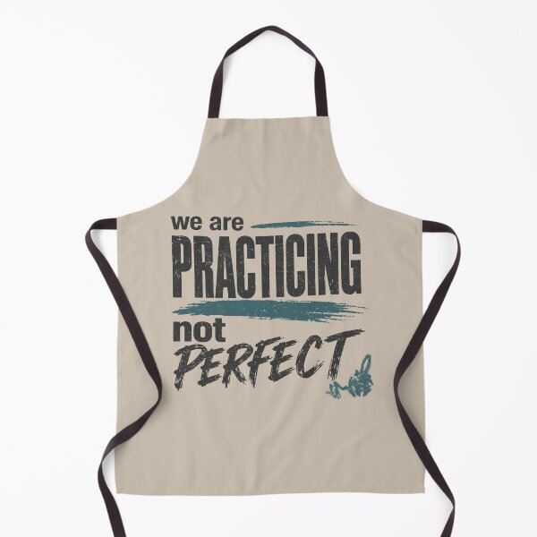 Item preview, In This Art Room We Are Practicing, Not Perfect designed and sold by scholtenart.