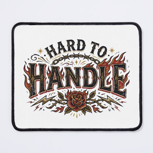 Item preview, Hard to Handle designed and sold by StudioKuchiran.