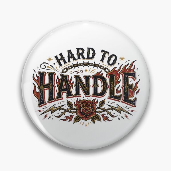 Item preview, Hard to Handle designed and sold by StudioKuchiran.