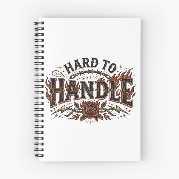 Item preview, Hard to Handle designed and sold by StudioKuchiran.