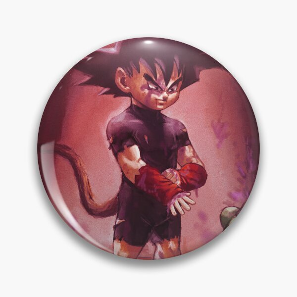 Item preview, Kid Bardock Training! designed and sold by markclarkii.