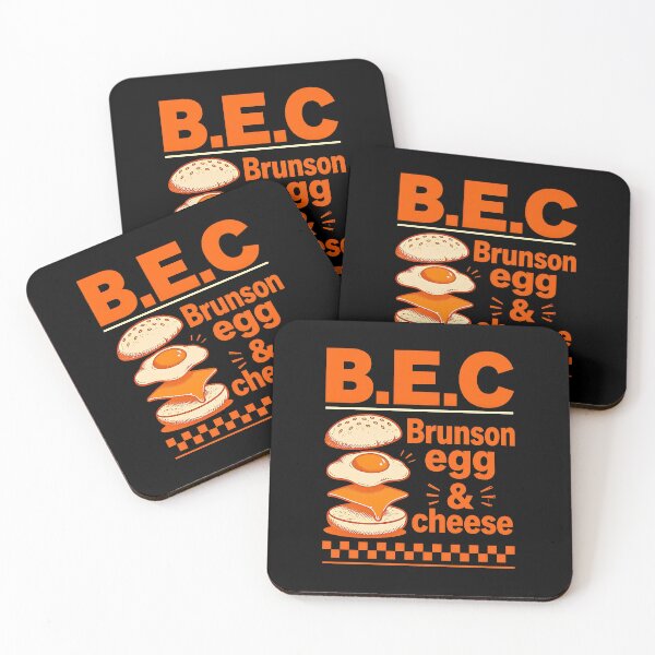 Item preview, B.E.C Brunson Egg And Cheese designed and sold by Methahshop.