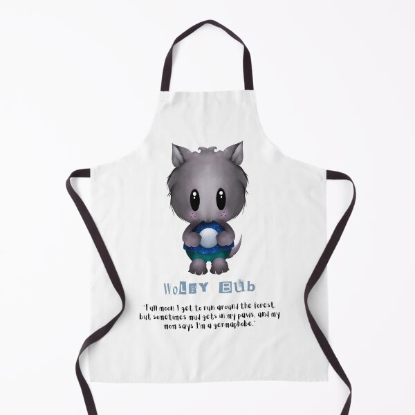 Item preview, Wolfy Bub of the Spooky Bubs | Cute Creatures | Spooky Cute Merch designed and sold by TheBromleighCove.