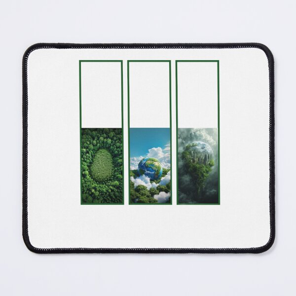 Item preview, Eco Earth Sustainability Minimalist Nature Design designed and sold by MimiSabu.