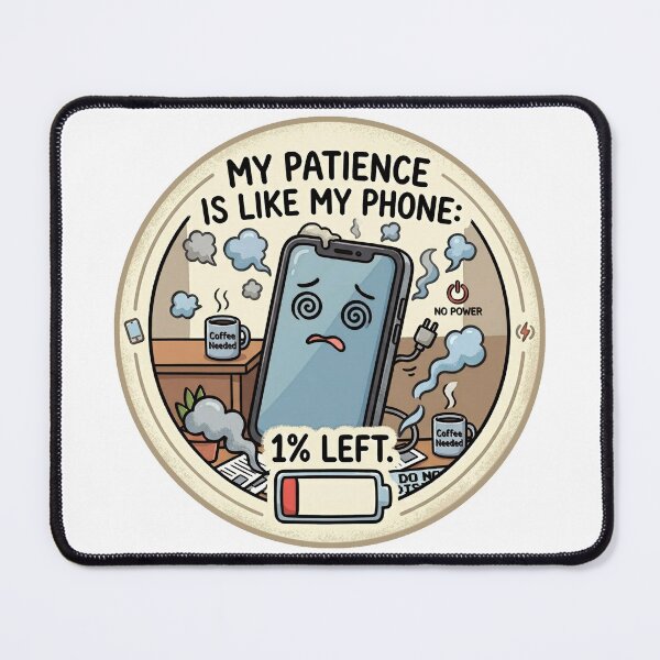 Item preview, NoPatience designed and sold by ME design.