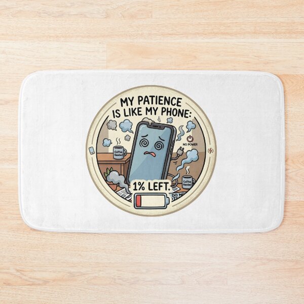 Item preview, NoPatience designed and sold by ME design.