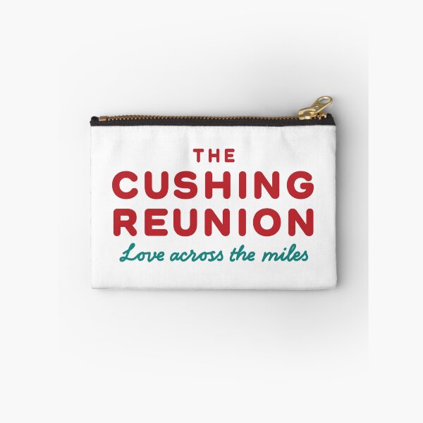 Item preview, Cushing Reunion Text Red Blue designed and sold by lightshipdesign.