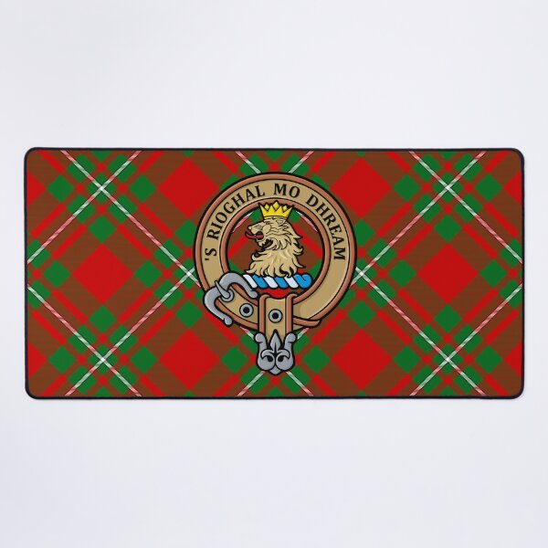 Item preview, Clan Gregor or MacGregor Crest over Tartan designed and sold by sifis.
