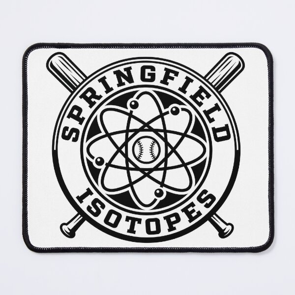 Item preview, Springfield Isotopes Baseball! designed and sold by Bruce Custom Creations.