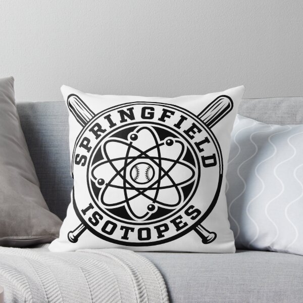 Item preview, Springfield Isotopes Baseball! designed and sold by Bruce Custom Creations.