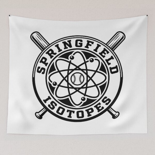 Item preview, Springfield Isotopes Baseball! designed and sold by Bruce Custom Creations.
