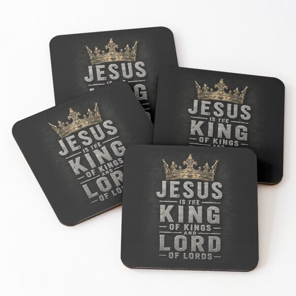 Item preview, Jesus Is The Christ – Crowned King designed and sold by NaphDesigns.