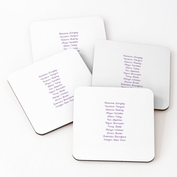 Item preview, Six the Musical 2026-2027 Elenco del West End designed and sold by lilelznicholexo.