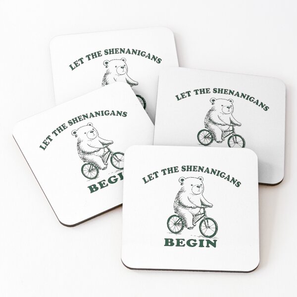 Item preview, Let The Shenanigans Begin Bear designed and sold by Methahshop.