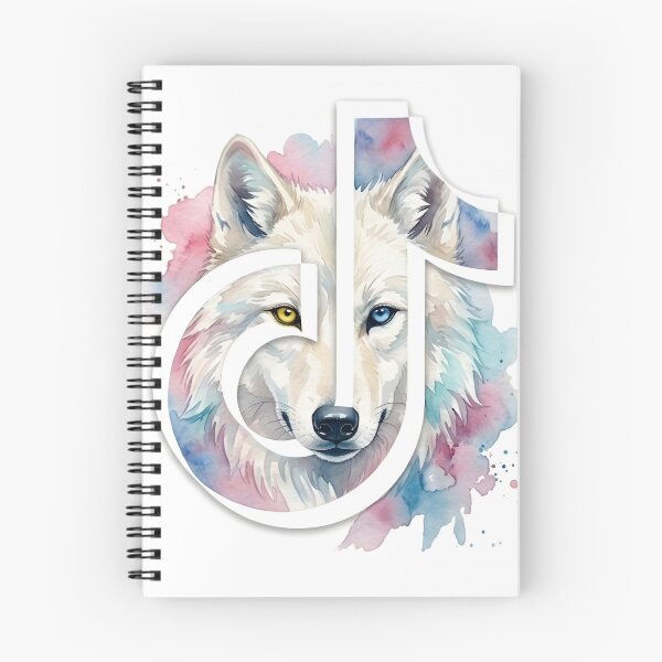Artikelvorschau, TikTok-Farkas entworfen und verkauft von Wolfbyte.