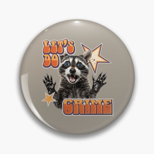 Item preview, Raccoon Crime designed and sold by MOFAPPAREL.