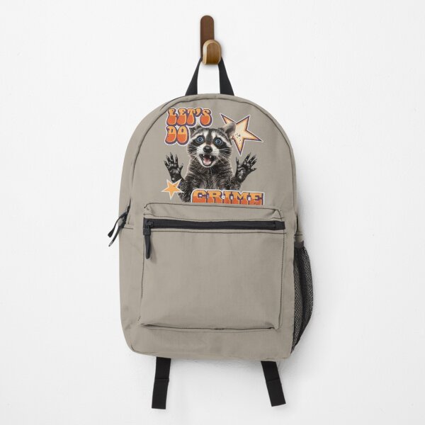 Item preview, Raccoon Crime designed and sold by MOFAPPAREL.