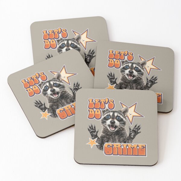 Item preview, Raccoon Crime designed and sold by MOFAPPAREL.