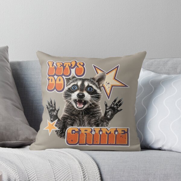 Item preview, Raccoon Crime designed and sold by MOFAPPAREL.