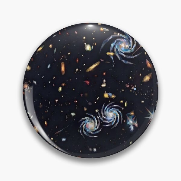 Item preview, The Deep Field — Hubble Deep Field Art Print | The Meridian Press designed and sold by The Meridian Press.