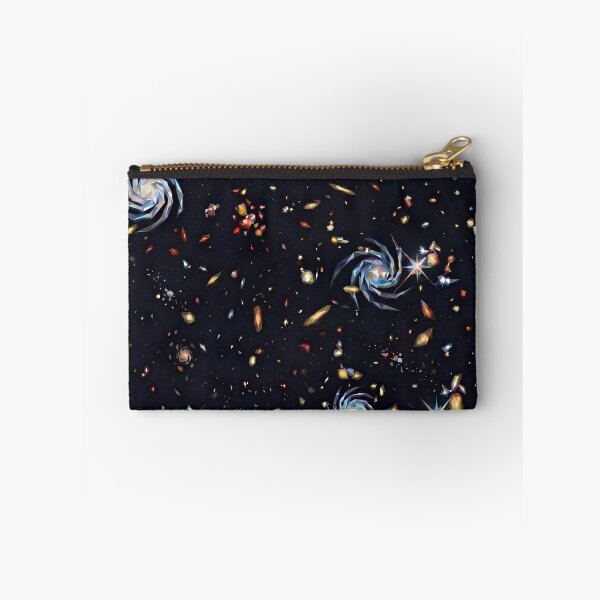 Item preview, The Deep Field — Hubble Deep Field Art Print | The Meridian Press designed and sold by The Meridian Press.