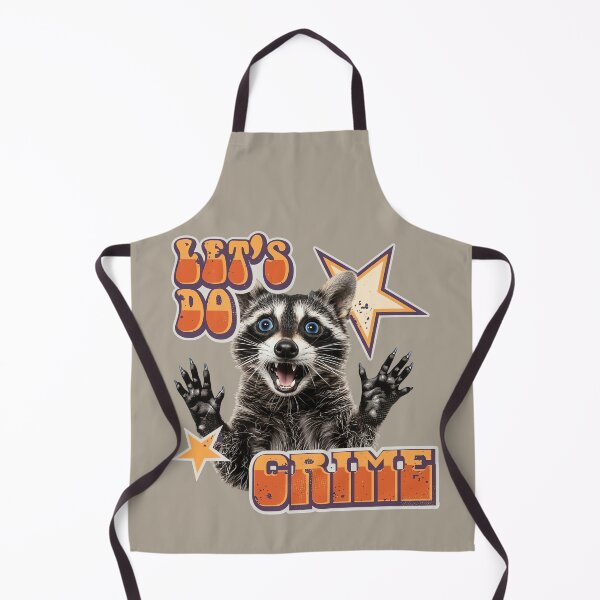 Item preview, Raccoon Crime designed and sold by MOFAPPAREL.