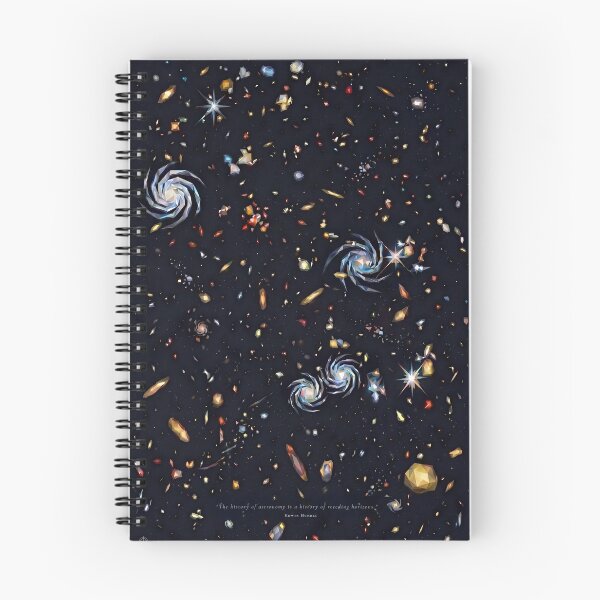 Item preview, The Deep Field — Hubble Deep Field Art Print | The Meridian Press designed and sold by The Meridian Press.