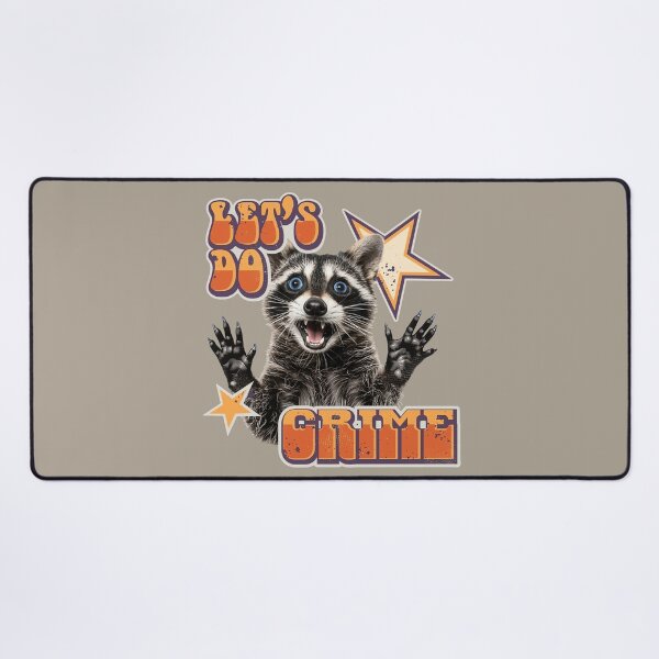 Item preview, Raccoon Crime designed and sold by MOFAPPAREL.