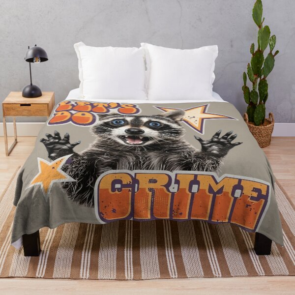 Item preview, Raccoon Crime designed and sold by MOFAPPAREL.