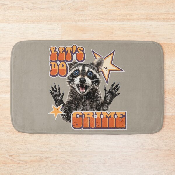 Item preview, Raccoon Crime designed and sold by MOFAPPAREL.