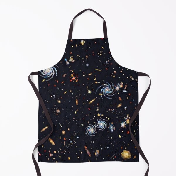 Item preview, The Deep Field — Hubble Deep Field Art Print | The Meridian Press designed and sold by The Meridian Press.