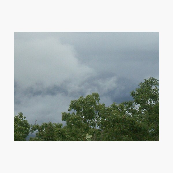 Stormy Photographic Print