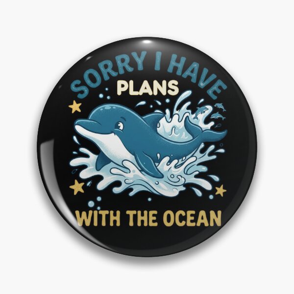 Item preview, Funny Introvert Dolphin Quote Ocean Lover Gift For World Whale And Dolphin Day designed and sold by Im-Ara.