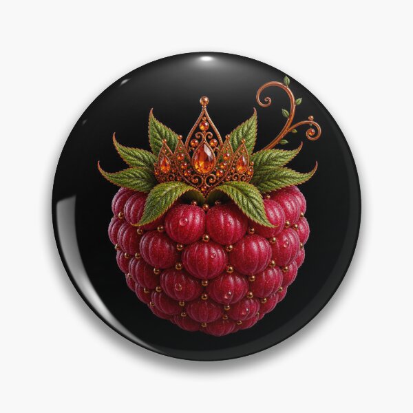 Item preview, Amber Raspberry – Queens of the Orchard designed and sold by HeyFajnaLinja.