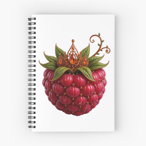 Item preview, Amber Raspberry – Queens of the Orchard designed and sold by HeyFajnaLinja.
