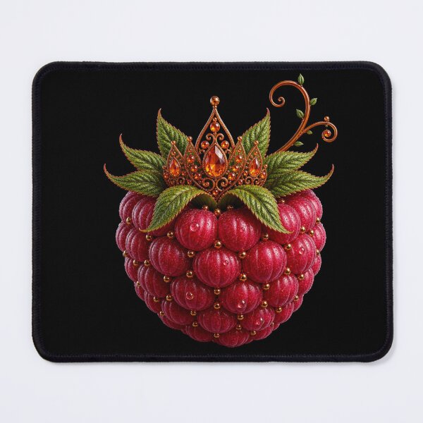 Item preview, Amber Raspberry – Queens of the Orchard designed and sold by HeyFajnaLinja.