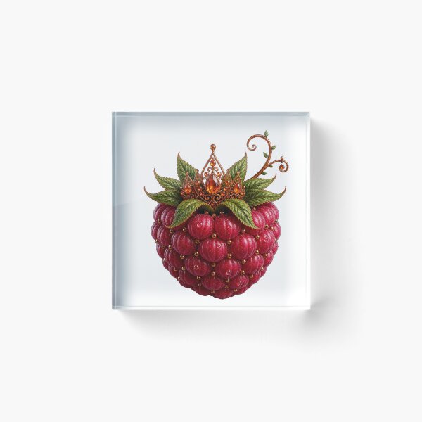 Item preview, Amber Raspberry – Queens of the Orchard designed and sold by HeyFajnaLinja.