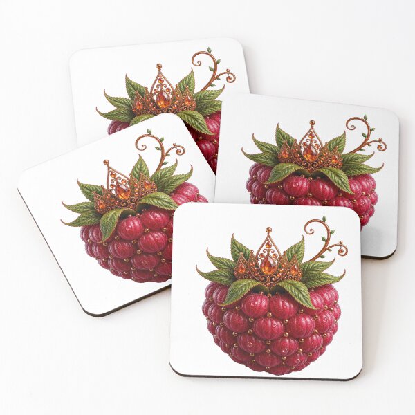 Item preview, Amber Raspberry – Queens of the Orchard designed and sold by HeyFajnaLinja.