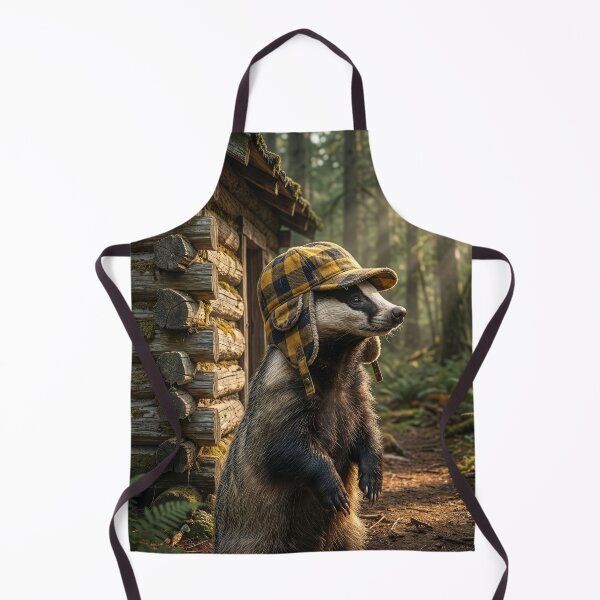 Item preview, Frontier Badger Bests Daniel Boone designed and sold by Tridentulus.