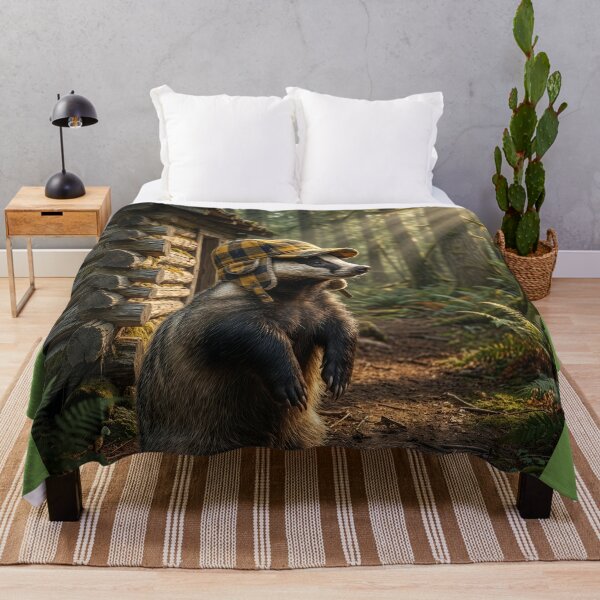 Item preview, Frontier Badger Bests Daniel Boone designed and sold by Tridentulus.