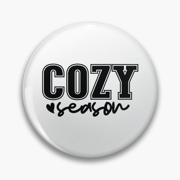 Item preview, Cozy Season - Cute Autumn Fall Leaves Orange Pumpkin Warm Coffee Aesthetic Thanksgiving Gift designed and sold by FuzionRaptor.