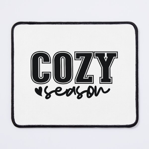 Item preview, Cozy Season - Cute Autumn Fall Leaves Orange Pumpkin Warm Coffee Aesthetic Thanksgiving Gift designed and sold by FuzionRaptor.