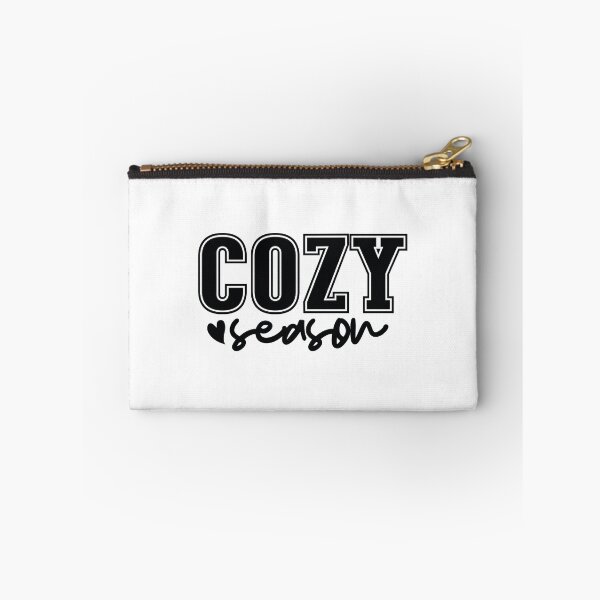 Item preview, Cozy Season - Cute Autumn Fall Leaves Orange Pumpkin Warm Coffee Aesthetic Thanksgiving Gift designed and sold by FuzionRaptor.